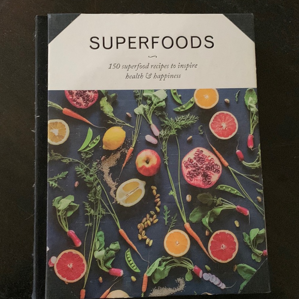 Anthro Superfoods Book